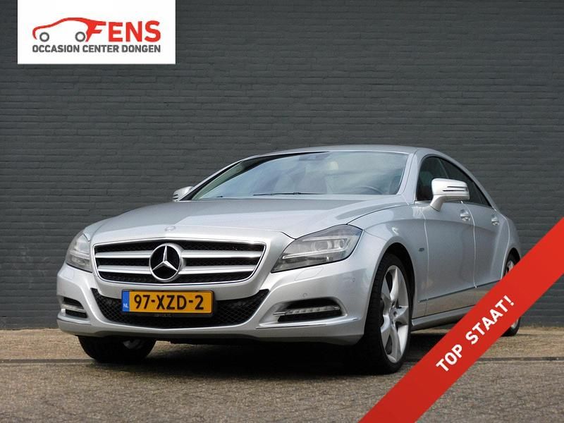 Grijs Gebruikt 2012 Mercedes CLS350 Sedan | € 14.940 (Goede deal) - Afbeelding 1/4