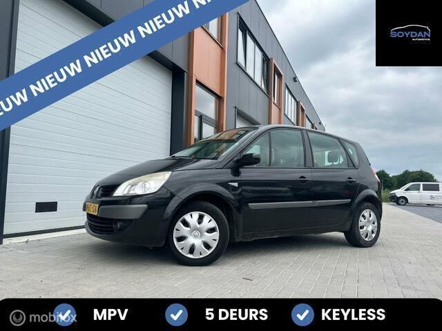 Zwart Gebruikt 2006 Renault Scénic II Business MPV | € 549 (Super prijs) - Afbeelding 1/4