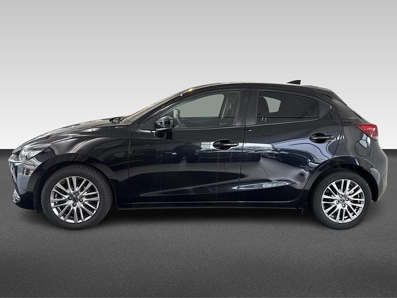 Occasion Mazda 2 Luxury 90 PK (66 kW) 2020 Zwart Hatchback