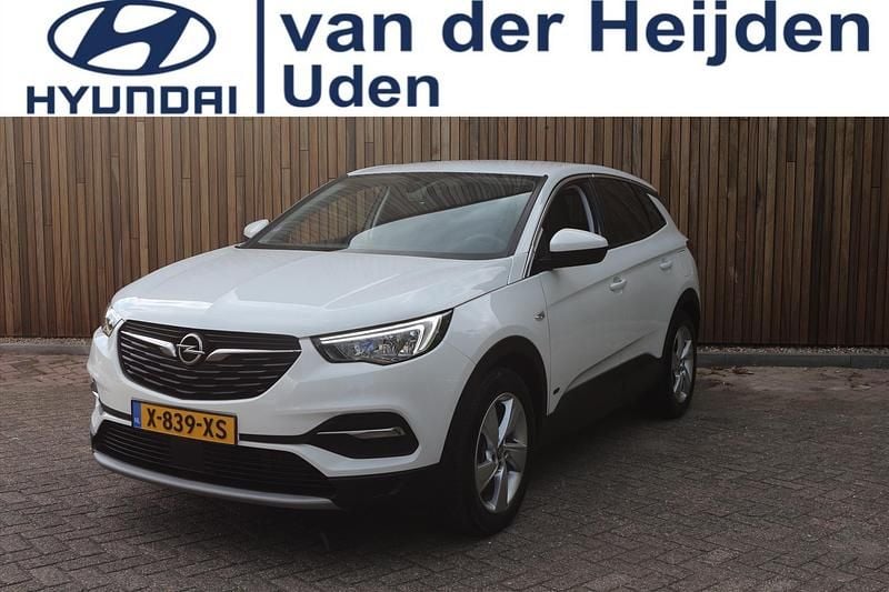 Wit Gebruikt 2021 Opel Grandland X Business Edition SUV | € 19.450 (Super prijs) - Afbeelding 1/4