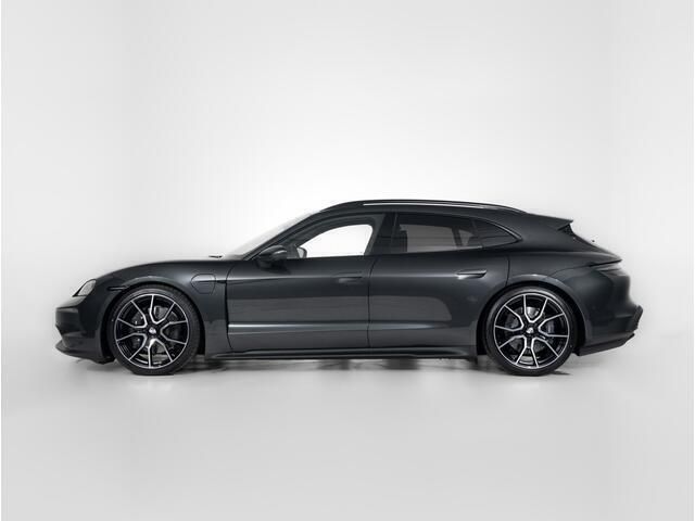 Occasion Porsche Taycan Sport 300 kW (409 PK) 2024 Grijs, metallic lak Sedan