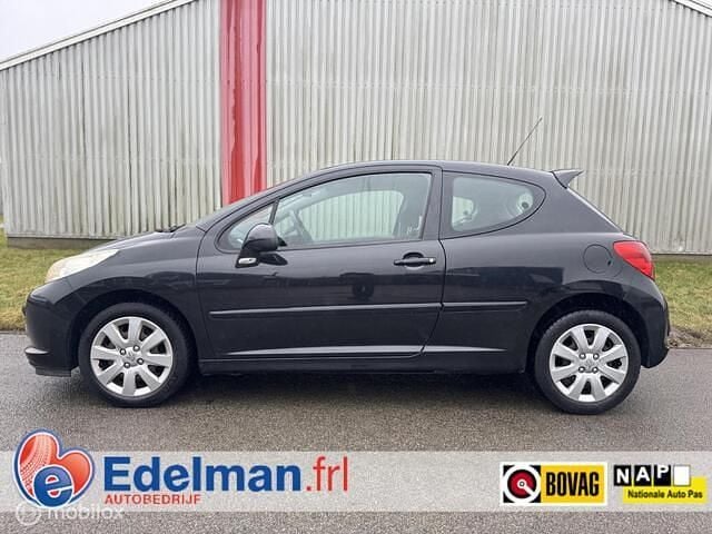 Occasion Peugeot 207 95 PK (69 kW) 2009 Zwart Hatchback