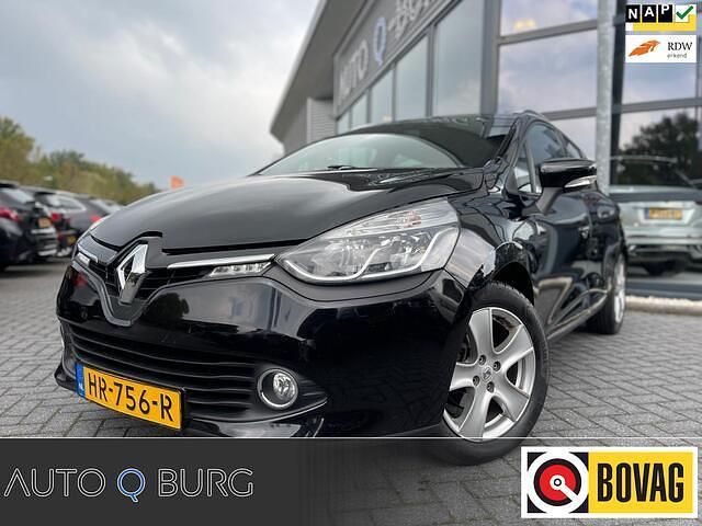 Zwart Gebruikt 2015 Renault Clio GrandTour Dynamique Stationwagen | € 4.950 (Eerlijke prijs) - Afbeelding 1/4