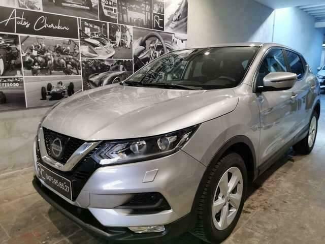 Grijs Gebruikt 2018 Nissan Qashqai Acenta SUV | € 16.900 (Eerlijke prijs) - Afbeelding 1/4