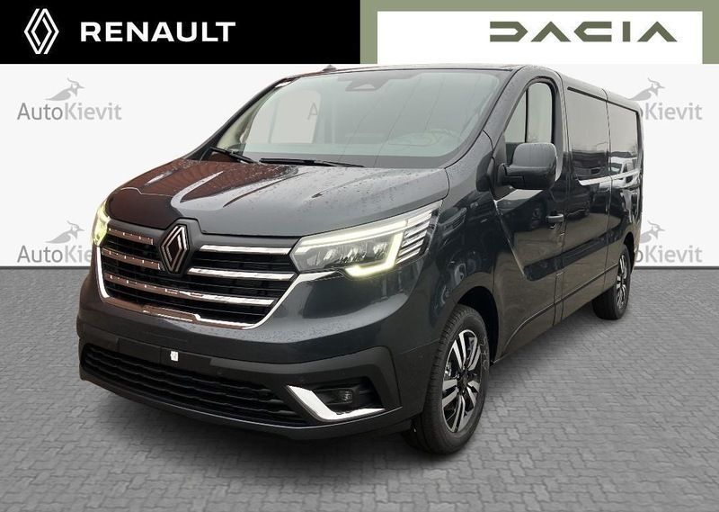 Grijs metallic Nieuw 2024 Renault Trafic Luxe Van | € 29.950 (Super prijs) - Afbeelding 1/4