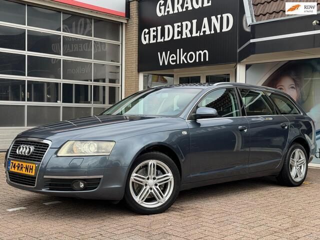 Blauw Gebruikt 2005 Audi A6 Proline Stationwagen | € 4.900 (Iets duurder) - Afbeelding 1/4