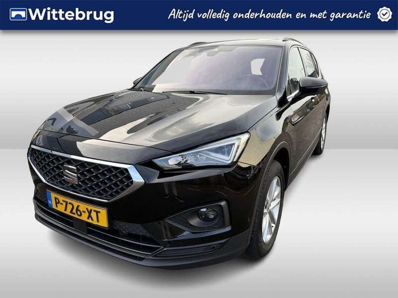 Zwart, metallic lak Gebruikt 2022 Seat Tarraco Business SUV | € 29.950 (Super prijs) - Afbeelding 1/2