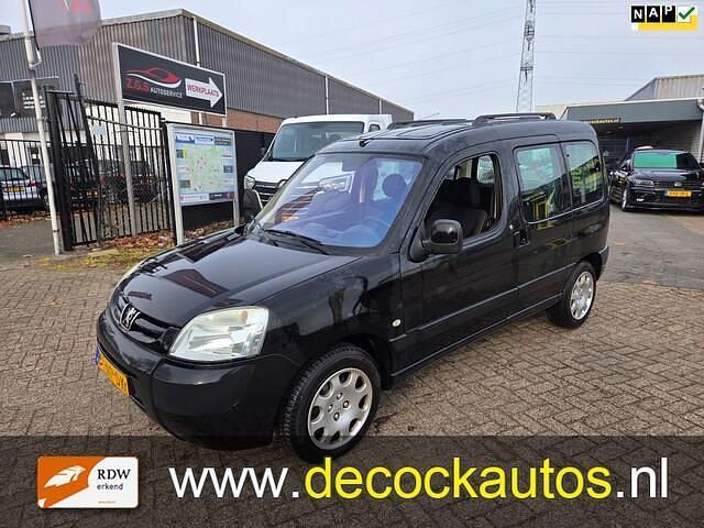 Zwart Gebruikt 2004 Peugeot Partner Van | € 2.499 (Eerlijke prijs) - Afbeelding 1/4