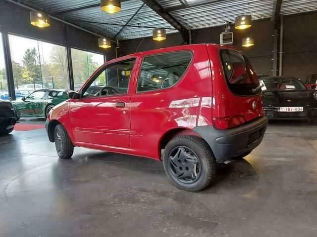 Occasion Fiat Seicento 54 PK (39 kW) 2007 Rood Hatchback