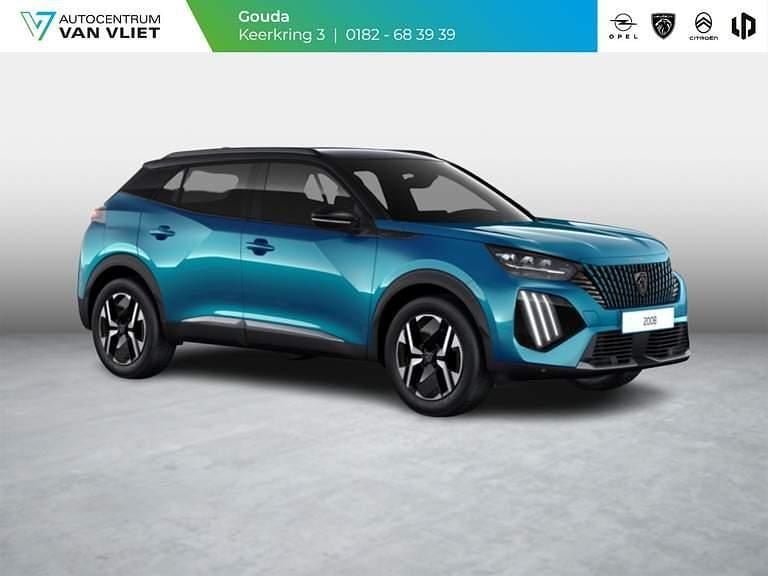 Noir perla nera (zwart metallic) Nieuw 2026 Peugeot 2008 SUV | € 35.319 (Goede deal) - Afbeelding 1/4