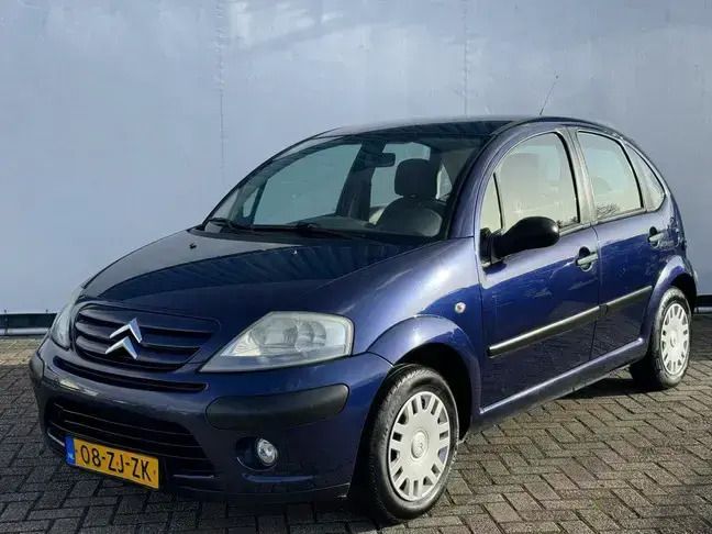 Occasion Citroën C3 Prestige 73 PK (53 kW) 2008 Blauw Hatchback