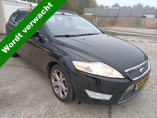 Zwart Gebruikt 2010 Ford Mondeo Limited Stationwagen | € 3.450 (Goede deal) - Afbeelding 1/4