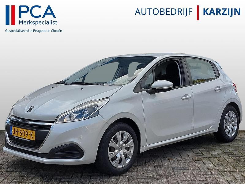 Wit Gebruikt 2016 Peugeot 208 Active Hatchback | € 9.250 (Duur) - Afbeelding 1/4