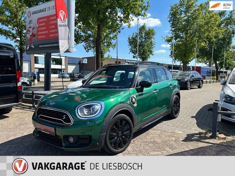 Groen Gebruikt 2020 Mini Cooper S Countryman Chili SUV | € 26.750 (Eerlijke prijs) - Afbeelding 1/4