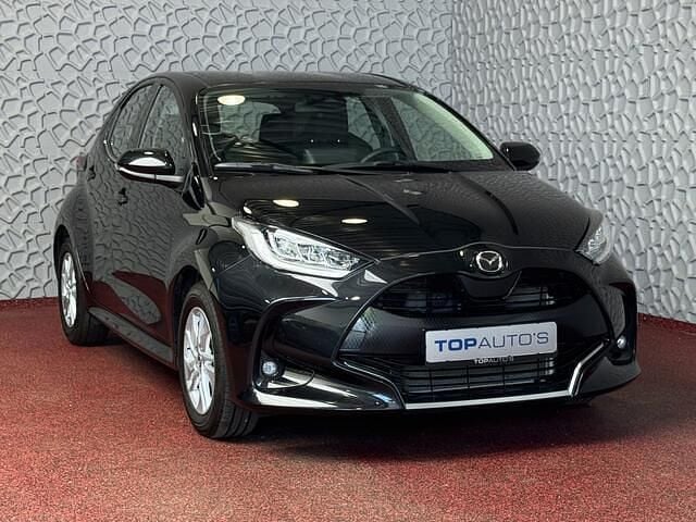 Zwart Gebruikt 2024 Mazda 2 Hatchback | € 24.440 (Eerlijke prijs) - Afbeelding 1/4
