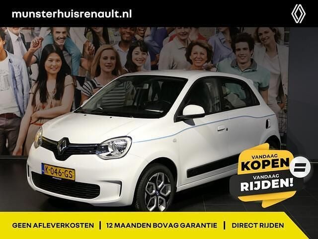 Occasion Renault Twingo Collection 60 kW (82 PK) 2020 Licht wit Hatchback