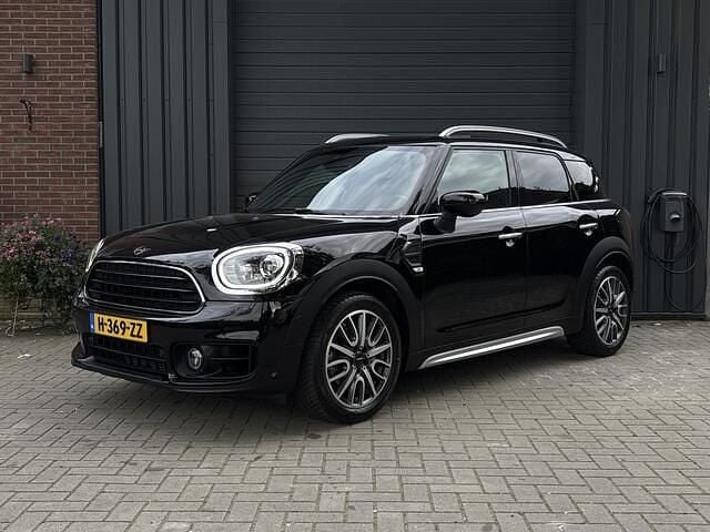 Zwart Gebruikt 2020 Mini Cooper Countryman SUV | € 19.950 (Super prijs) - Afbeelding 1/4
