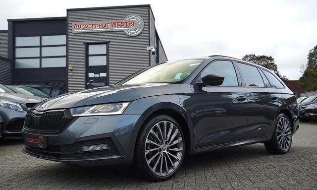Grijs, metallic lak Gebruikt 2021 Skoda Octavia Business Line Stationwagen | € 21.995 (Eerlijke prijs) - Afbeelding 1/4