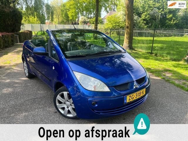 Blauw Gebruikt 2007 Mitsubishi Colt Cabriolet | € 1.999 (Eerlijke prijs) - Afbeelding 1/4