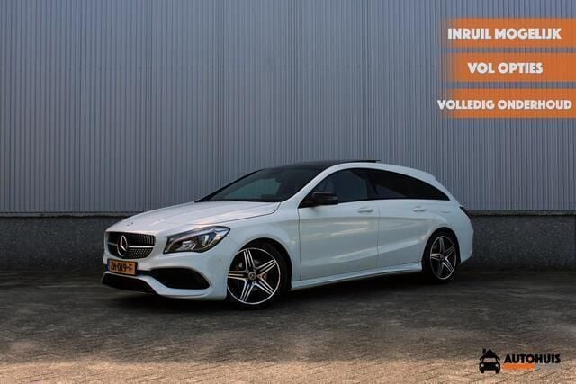 Occasion Mercedes CLA180 AMG line 122 PK (89 kW) 2016 Wit Sedan