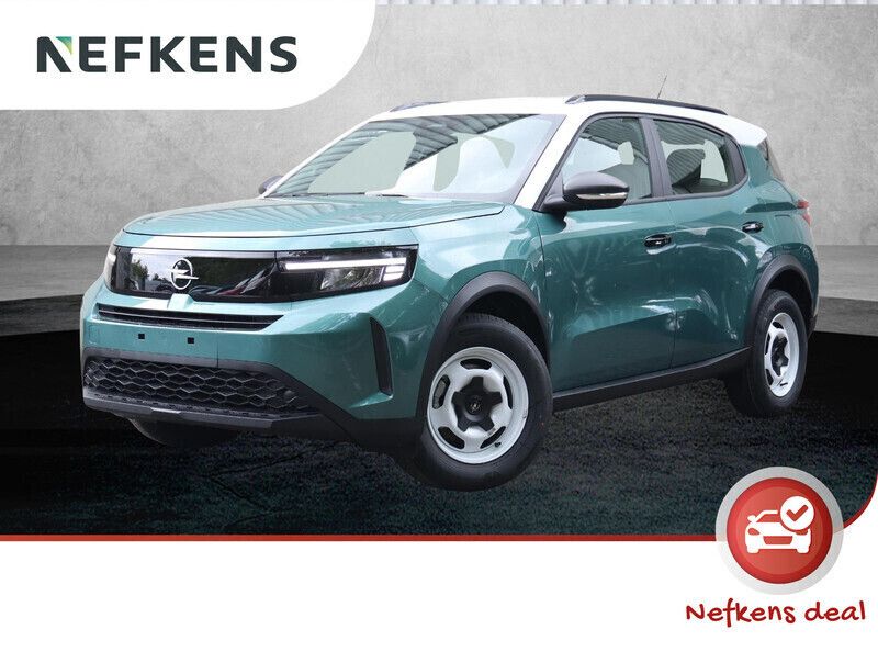 Groen Nieuw 2025 Opel Frontera Edition SUV | € 33.120 - Afbeelding 1/4