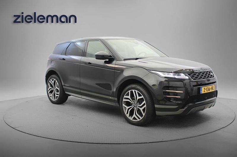 Zwart Gebruikt 2020 Land Rover Range Rover evoque R-Dynamic SUV | € 34.845 (Eerlijke prijs) - Afbeelding 1/4