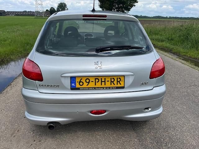 Occasion Peugeot 206 Quiksilver 2004 Grijs Hatchback