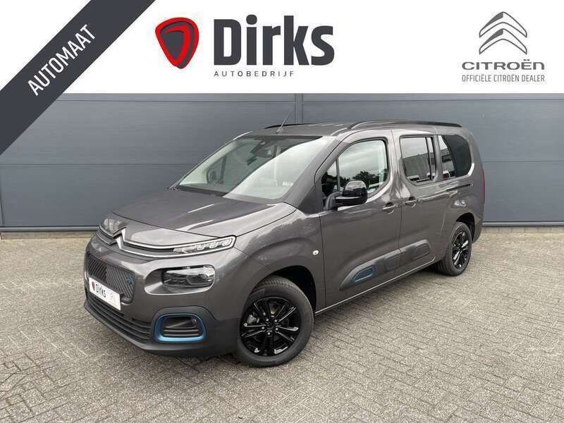 Grijs Gebruikt 2023 Citroën e-Berlingo Shine MPV | € 25.945 (Iets duurder) - Afbeelding 1/4