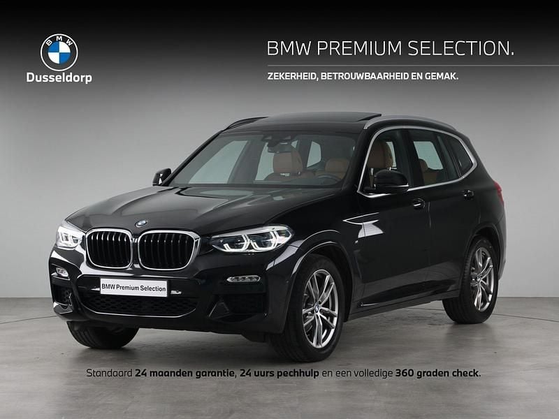 Zwart Gebruikt 2020 BMW X3 Executive SUV | € 34.950 (Goede deal) - Afbeelding 1/4