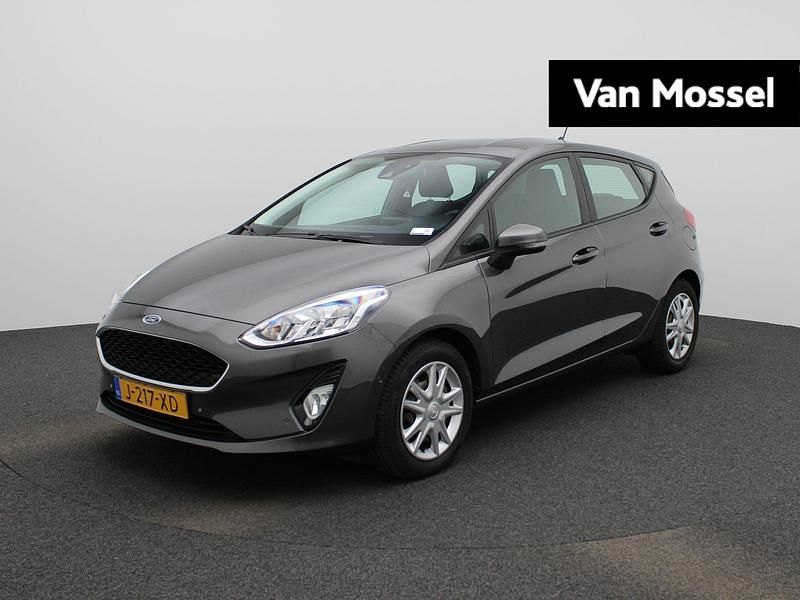 Grijs Gebruikt 2020 Ford Fiesta Hatchback | € 11.645 (Eerlijke prijs) - Afbeelding 1/4