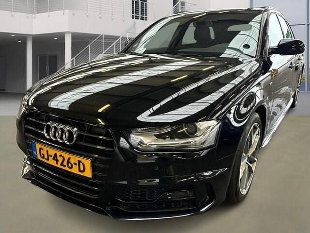 Zwart Occasion 2015 Audi A4 Exclusive Stationwagen | € 14.485 (Eerlijke prijs) - Afbeelding 1/4
