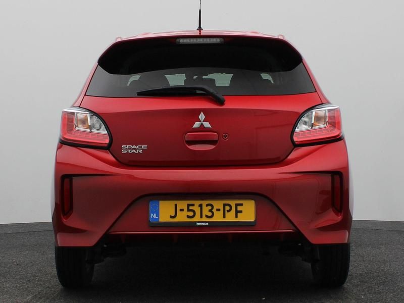 Occasion Mitsubishi Space Star 80 PK (58 kW) 2020 Rood Hatchback