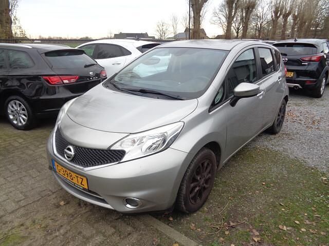 Grijs Gebruikt 2016 Nissan Note S MPV | € 6.750 (Eerlijke prijs) - Afbeelding 1/4