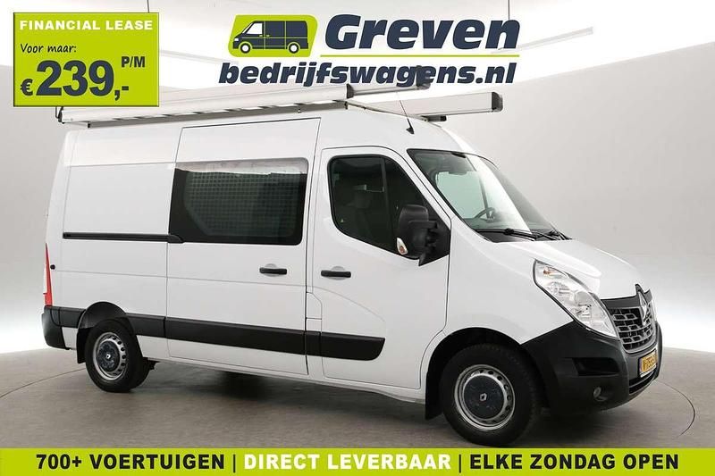 Wit Occasion 2018 Renault Master Van | € 14.400 (Eerlijke prijs) - Afbeelding 1/4