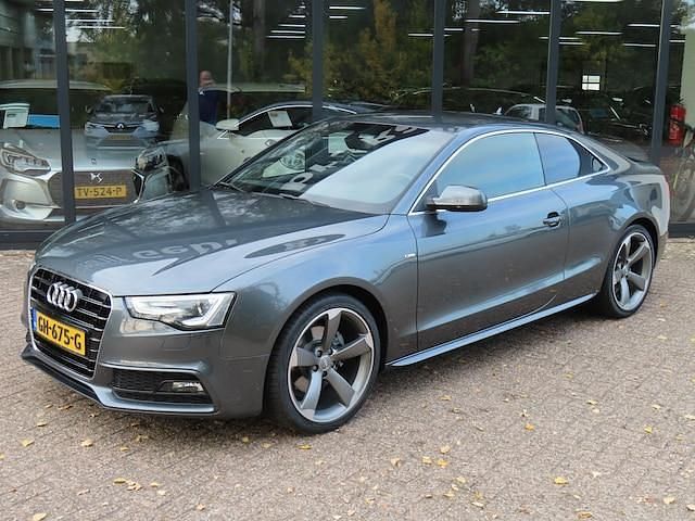 Occasion Audi A5 S-Line 170 PK (125 kW) 2015 Grijs Coupé