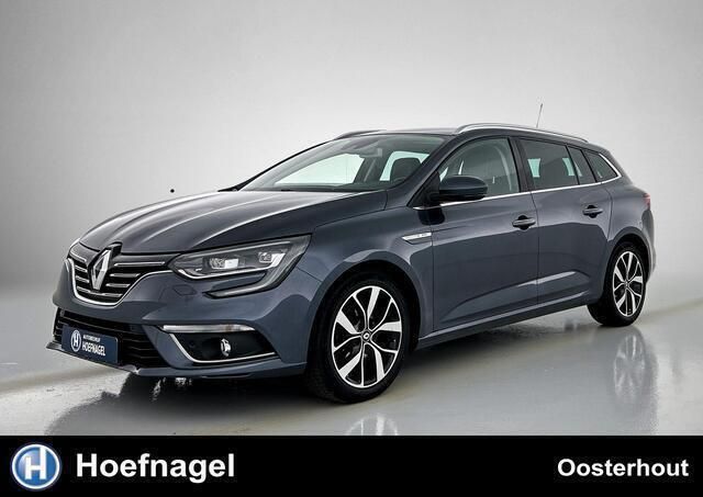 Blauw Gebruikt 2019 Renault Mégane GrandTour Bose Edition Stationwagen | € 17.450 (Eerlijke prijs) - Afbeelding 1/4