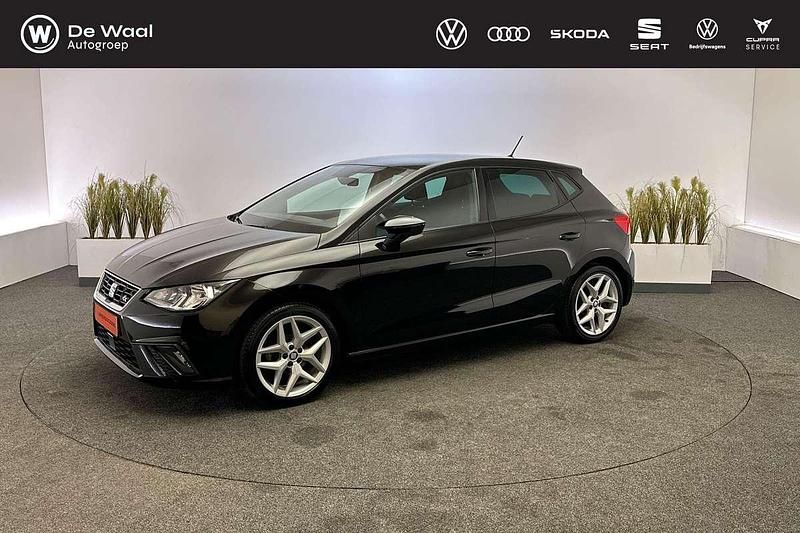 Zwart Gebruikt 2020 Seat Ibiza FR Hatchback | € 15.800 (Eerlijke prijs) - Afbeelding 1/3