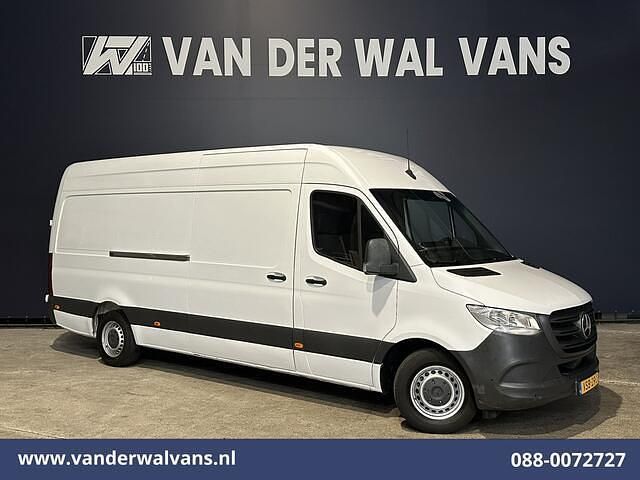 Wit Gebruikt 2019 Mercedes Sprinter Van | € 23.900 (Eerlijke prijs) - Afbeelding 1/4
