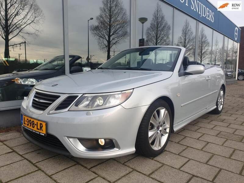 Grijs Gebruikt 2008 Saab 9-3 Cabriolet Aero Cabriolet | € 27.600 - Afbeelding 1/4