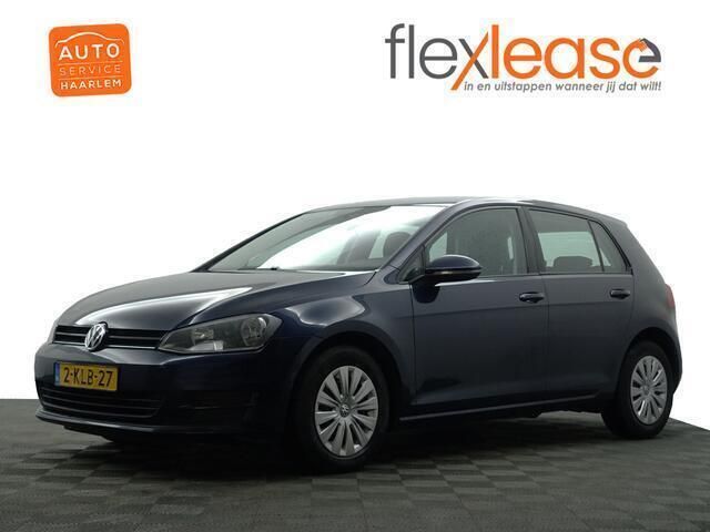 Blauw metallic Gebruikt 2013 VW Golf VII Comfortline Hatchback | € 8.900 (Eerlijke prijs) - Afbeelding 1/4