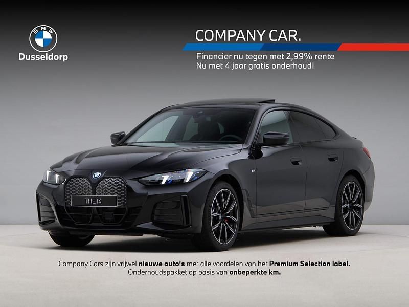 Zwart Gebruikt 2025 BMW i4 M Sport Sedan | € 54.950 (Eerlijke prijs) - Afbeelding 1/4