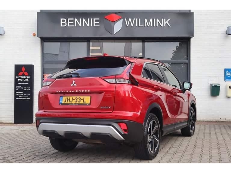 Occasion Mitsubishi Eclipse 176 PK (129 kW) 2022 Red diamond (rood metallic) SUV