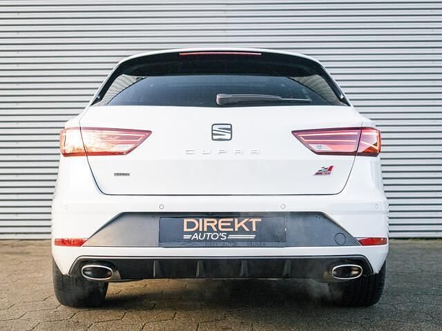 Occasion Seat Leon ST 4Drive 301 PK (221 kW) 2018 Wit Stationwagen