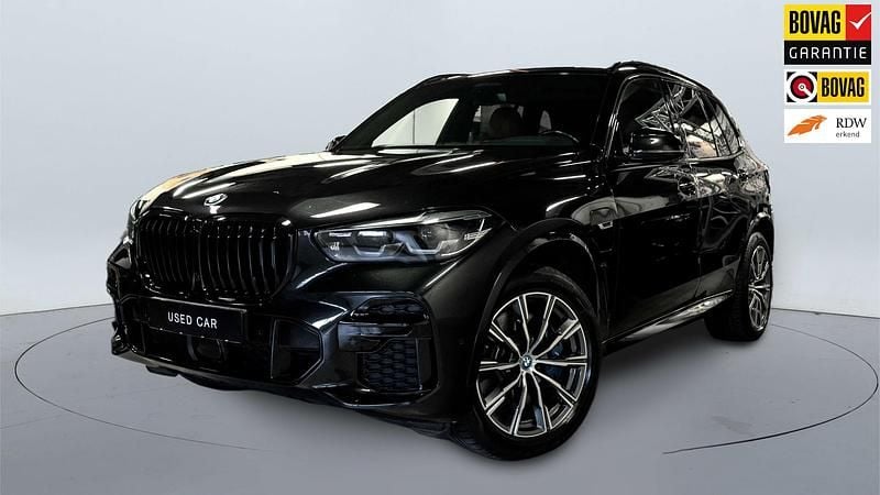 Zwart Gebruikt 2022 BMW X5 Executive SUV | € 63.450 (Super prijs) - Afbeelding 1/4