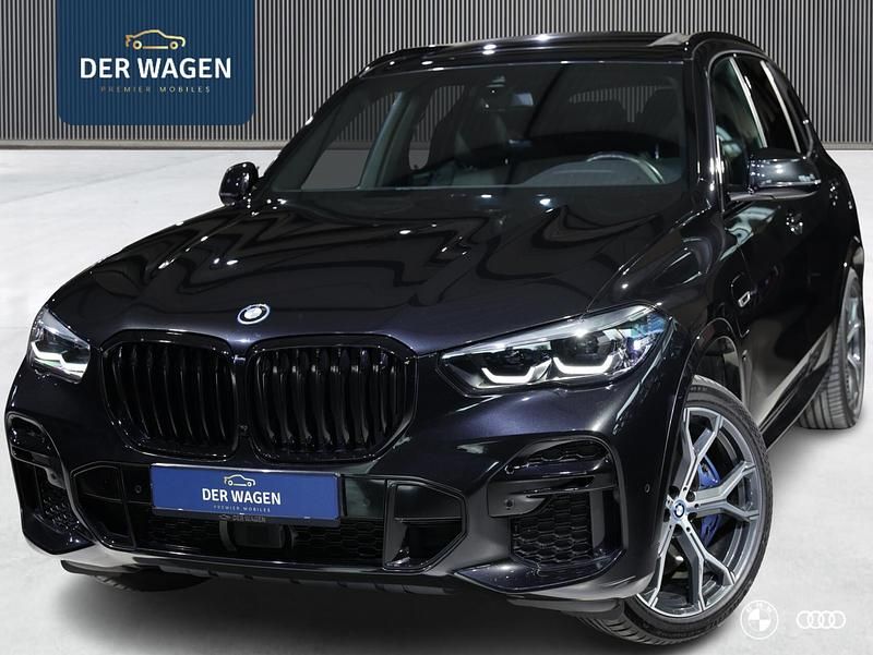 Zwart Gebruikt 2022 BMW X5 M Sport SUV | € 64.900 (Goede deal) - Afbeelding 1/4