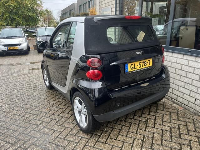 Occasion Smart ForTwo Cabrio Pulse 71 PK (52 kW) 2008 Grijs Cabriolet