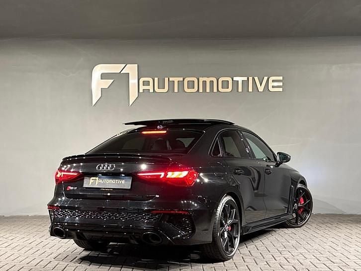 Occasion Audi RS3 Design 400 PK (294 kW) 2021 Zwart (metallic) Sedan