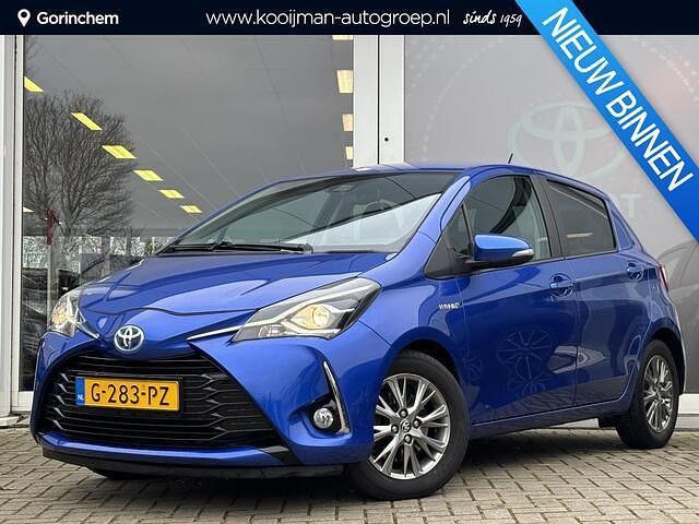 Blauw Occasion 2019 Toyota Yaris Hatchback | € 17.950 (Iets duurder) - Afbeelding 1/4