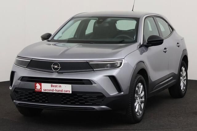 Grijs Gebruikt 2021 Opel Mokka Edition SUV | € 17.495 (Super prijs) - Afbeelding 1/4