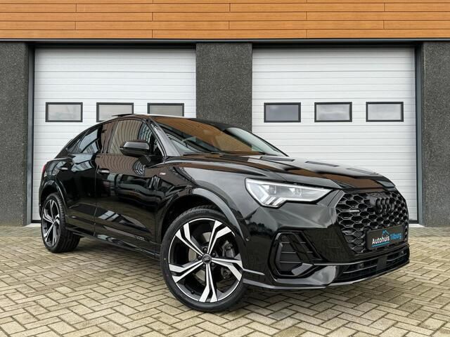 Occasion Audi Q3 Sportback S-Line 230 PK (169 kW) 2019 Zwart SUV